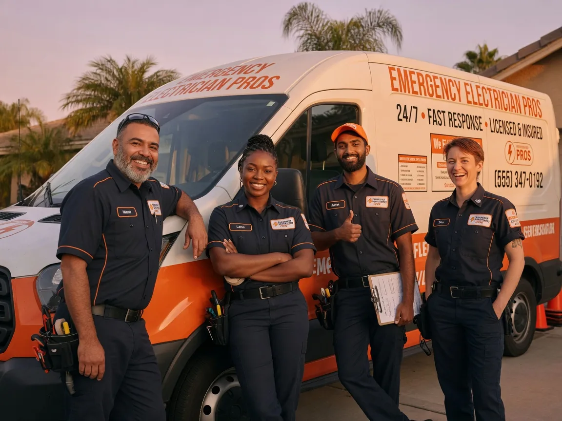 Emergency Electrician company in Belleville, WI